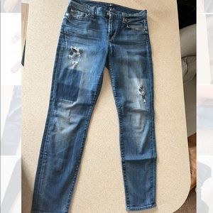 7 for all mankind jeans